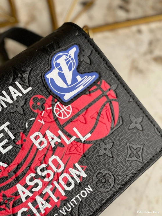 Fake Louis Bags VUITTON STUDIO LVXNBA MESSENGER LOUIS 0804